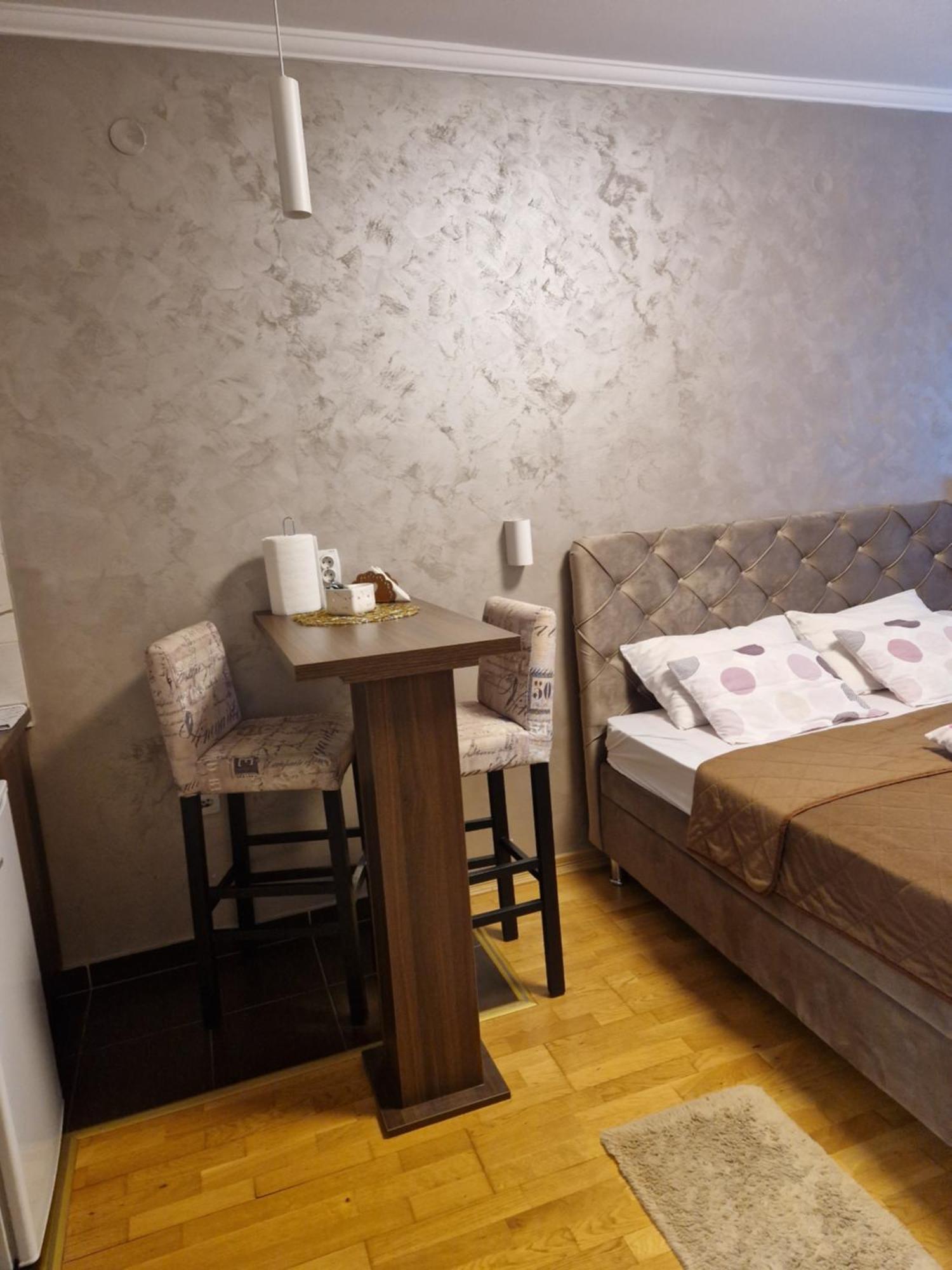 Apartman Studio Diamond Szabadka Kültér fotó