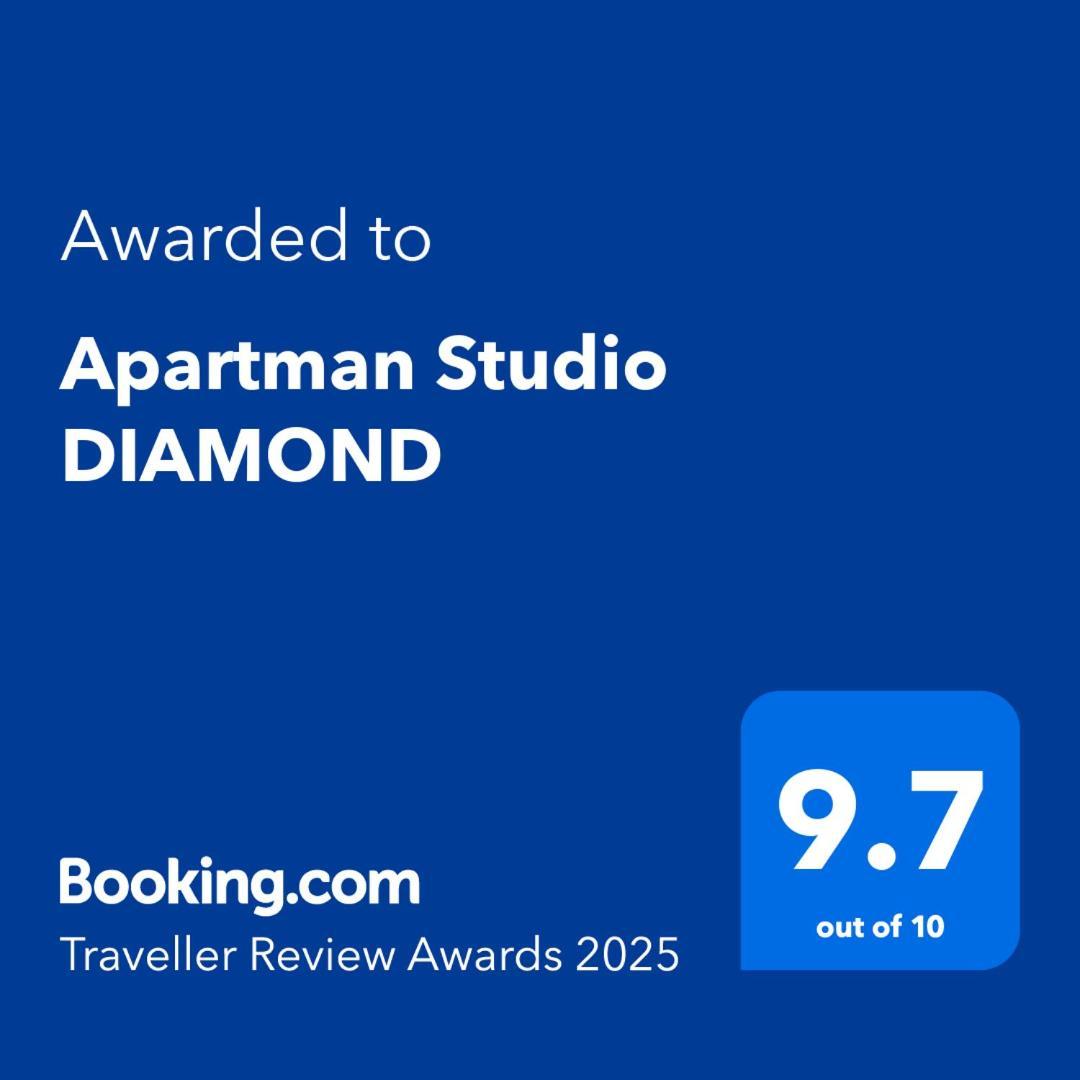 Apartman Studio Diamond Szabadka Kültér fotó